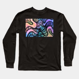 Trippy Eyes Long Sleeve T-Shirt